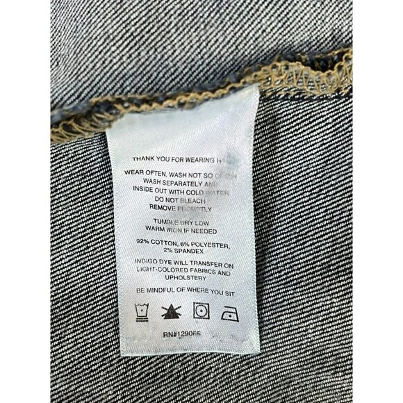 Imogene + Willie Imogene Slim Mid Rise Skinny Indigo Wash Jeans Women's Sz 24 - Picture 6 of 9